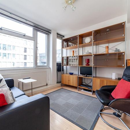 Apartament Shiny 1Br Flat In Fitzrovia, 2 Min To Tube Londyn Zewnętrze zdjęcie