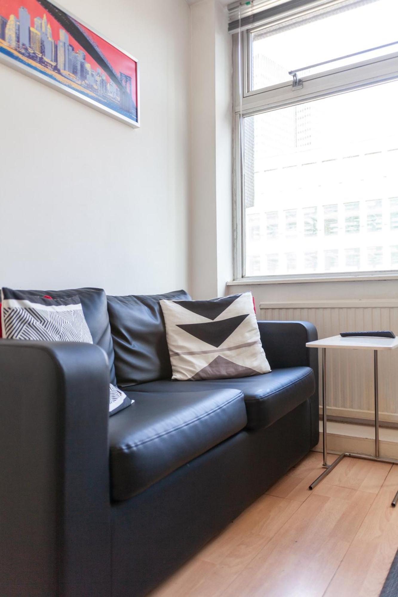 Apartament Shiny 1Br Flat In Fitzrovia, 2 Min To Tube Londyn Zewnętrze zdjęcie