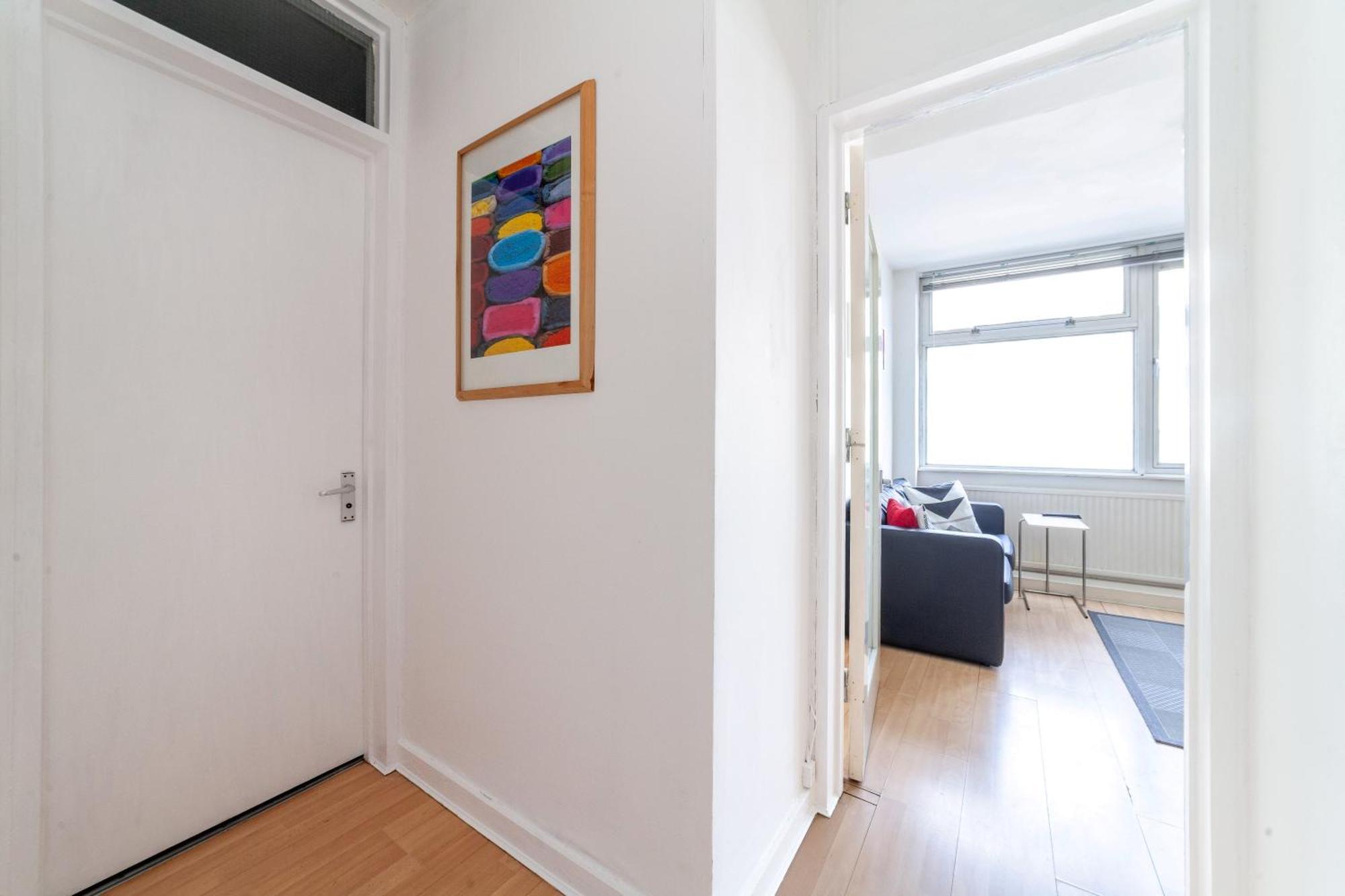 Apartament Shiny 1Br Flat In Fitzrovia, 2 Min To Tube Londyn Zewnętrze zdjęcie