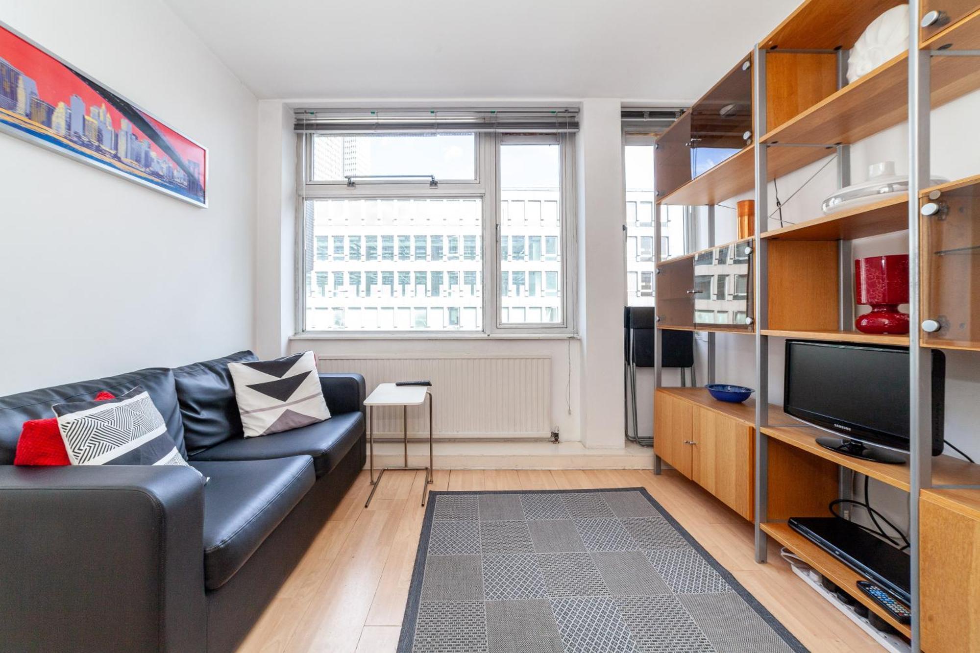 Apartament Shiny 1Br Flat In Fitzrovia, 2 Min To Tube Londyn Zewnętrze zdjęcie