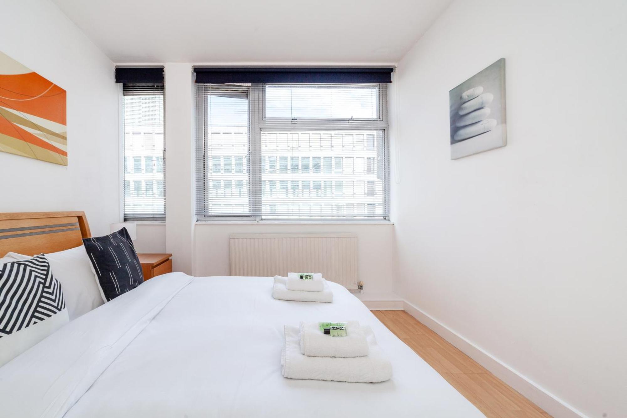 Apartament Shiny 1Br Flat In Fitzrovia, 2 Min To Tube Londyn Zewnętrze zdjęcie