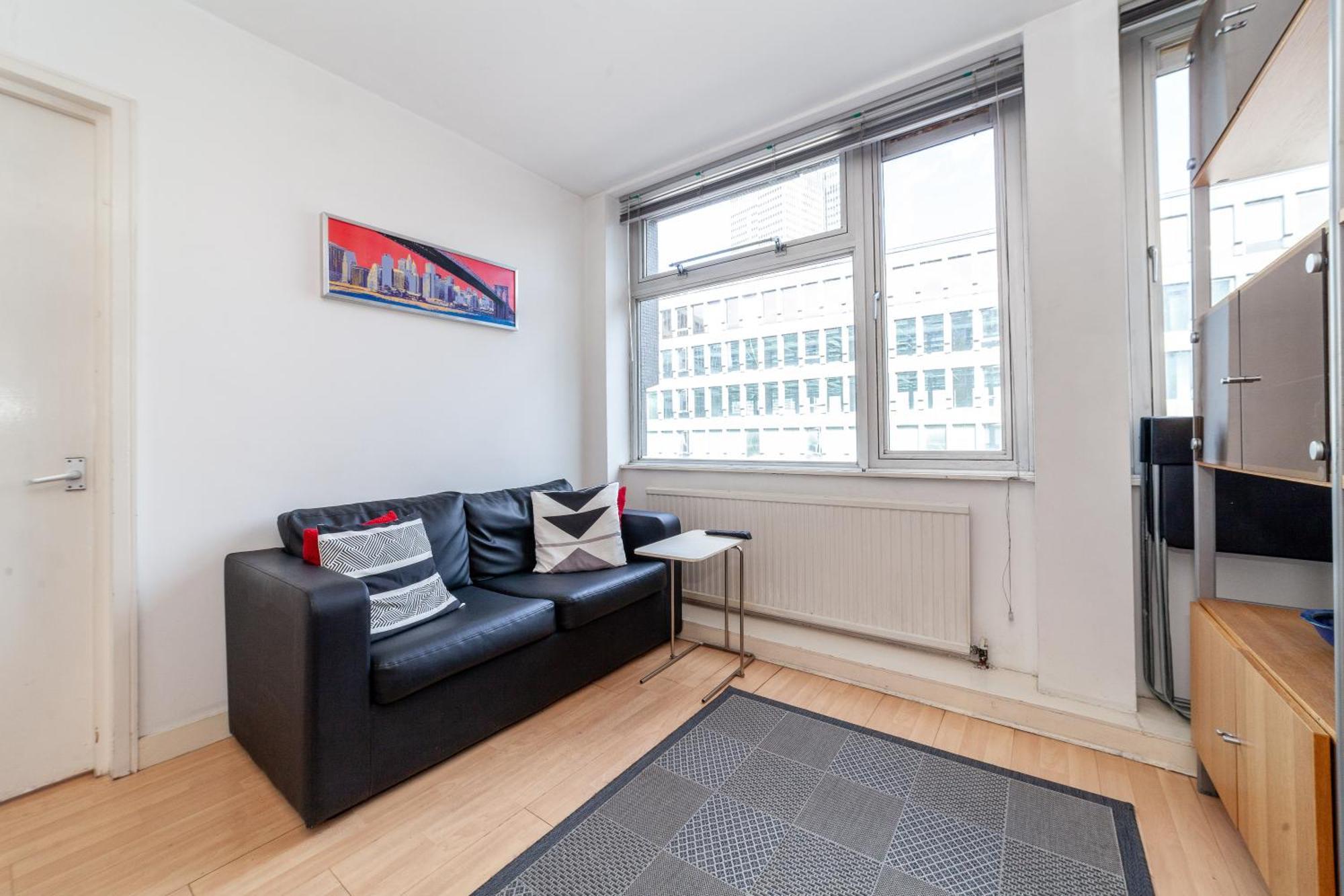 Apartament Shiny 1Br Flat In Fitzrovia, 2 Min To Tube Londyn Zewnętrze zdjęcie