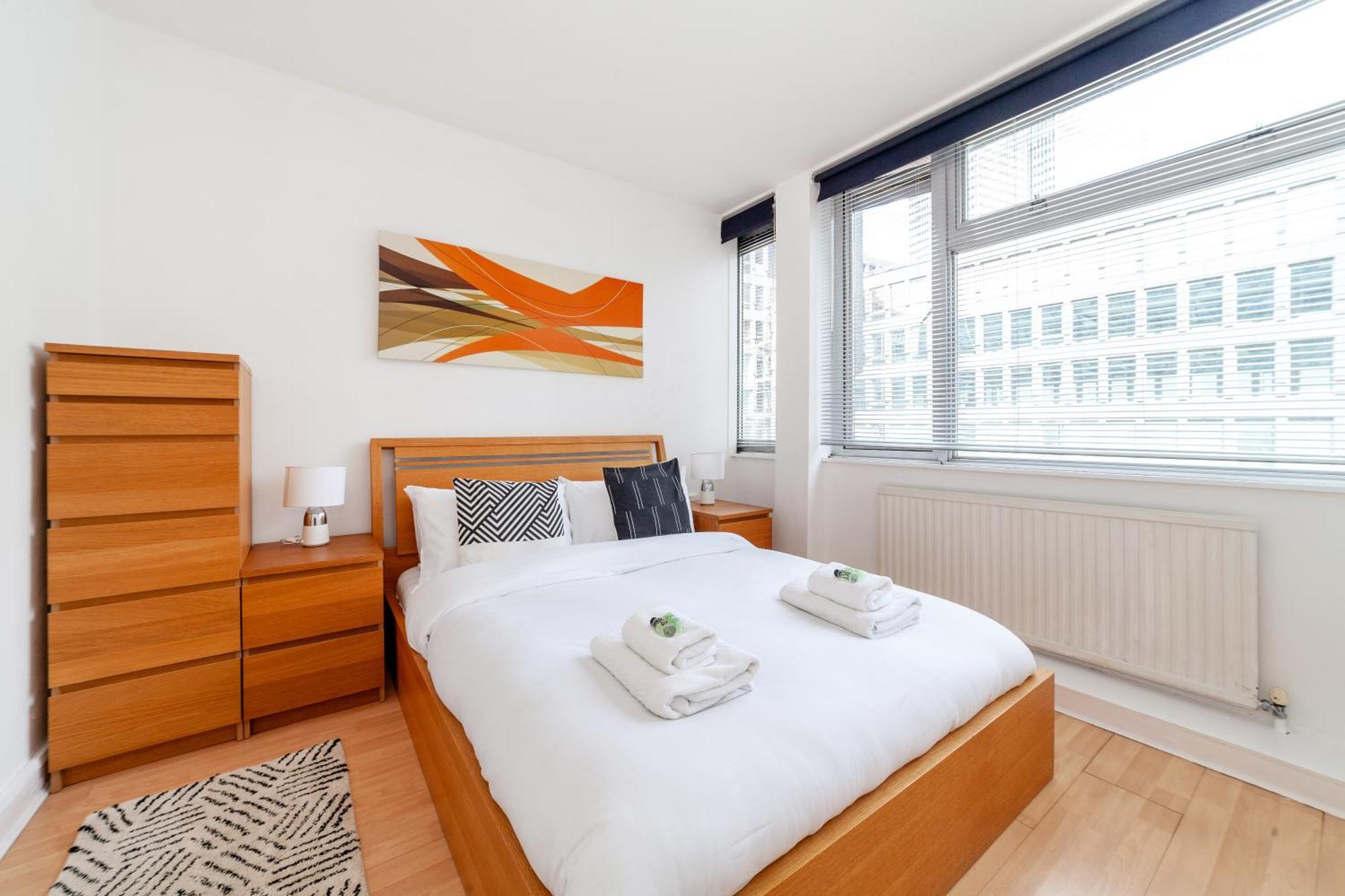 Apartament Shiny 1Br Flat In Fitzrovia, 2 Min To Tube Londyn Zewnętrze zdjęcie